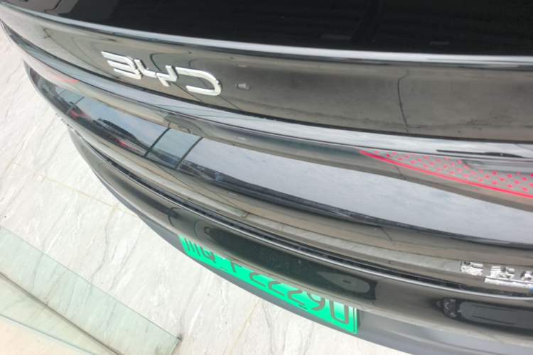 Used BYD Seal 05 DM-i 2025 DM-i Smart Drive 55KM Luxury Model Right Rear Taillight