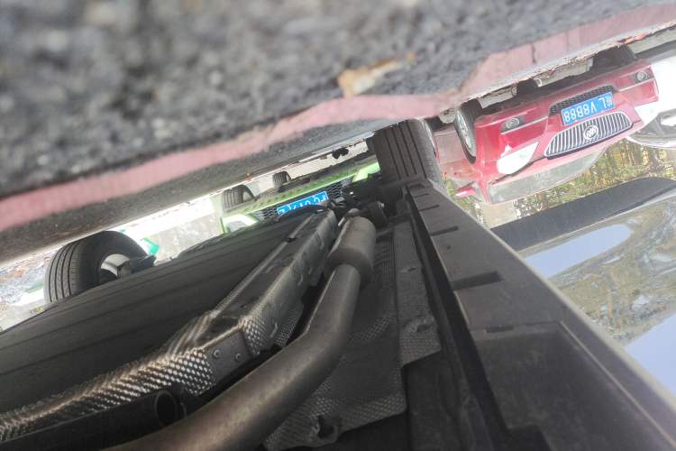 Used BYD Seal 05 DM-i 2025 DM-i Intelligent Drive 120KM Flagship Model Right Side Sill