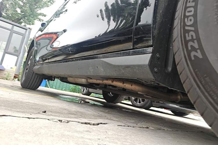 Used BYD Seal 05 DM-i 2025 DM-i Smart Drive 55KM Luxury Model Right Side Sill