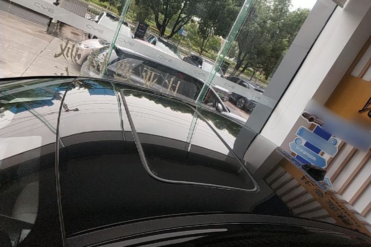 Used BYD Seal 05 DM-i 2025 DM-i Intelligent Drive 120KM Flagship Model Roof