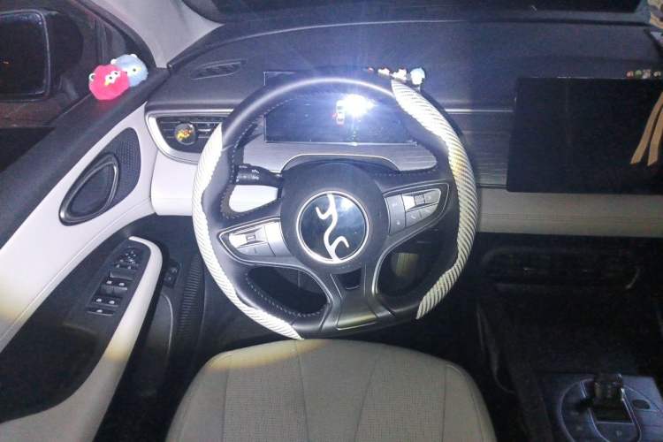 Used BYD Seal 05 DM-i 2025 DM-i Smart Drive 55KM Luxury Model Steering Wheel