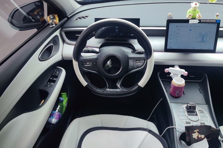 Used BYD Seal 05 DM-i 2025 DM-i Smart Drive 55KM Luxury Model Steering Wheel
