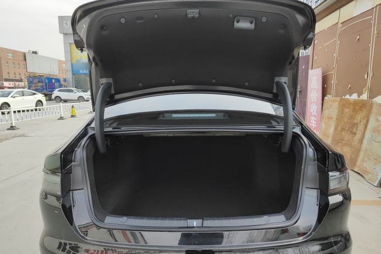 Used BYD Seal 05 DM-i 2025 DM-i Smart Drive 55KM Luxury Model Trunk