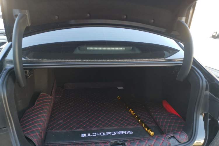 Used BYD Seal 05 DM-i 2025 DM-i Smart Drive 55KM Luxury Model Trunk