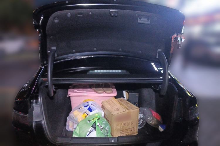 Used BYD Seal 05 DM-i 2025 DM-i Smart Drive 55KM Luxury Model Trunk