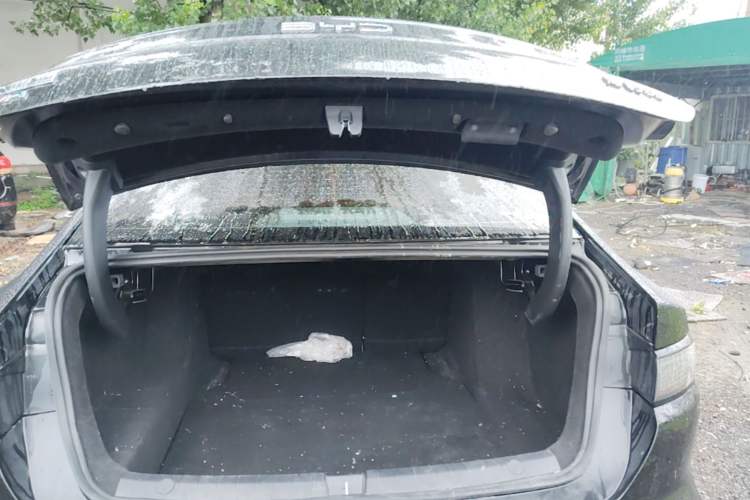 Used BYD Seal 05 DM-i 2025 DM-i Smart Drive 55KM Luxury Model Trunk