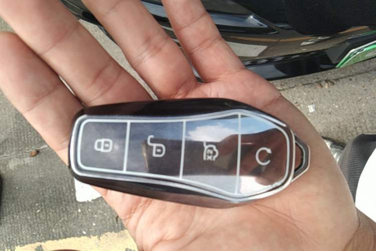 Used BYD Seal 05 DM-i 2025 DM-i Smart Drive 55KM Luxury Model Vehicle Key