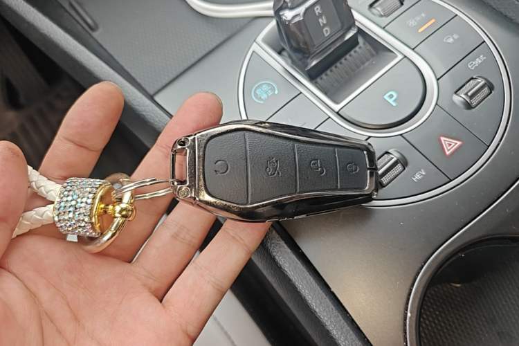 Used BYD Seal 05 DM-i 2025 DM-i Smart Drive 55KM Luxury Model Vehicle Key