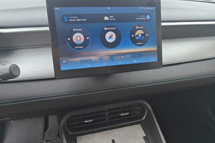 Used BYD Seal 05 DM-i 2025 DM-i Smart Drive 55KM Luxury Model Audio And AC Panel