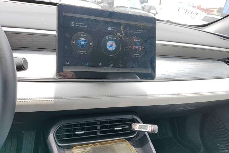 Used BYD Seal 05 DM-i 2025 DM-i Smart Drive 55KM Luxury Model Audio And AC Panel