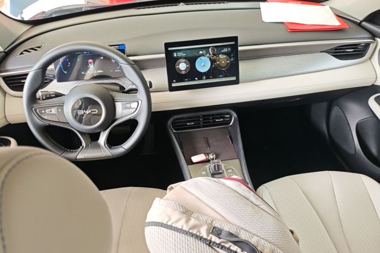 Used BYD Seal 05 DM-i 2025 DM-i Smart Drive 55KM Luxury Model Center Console