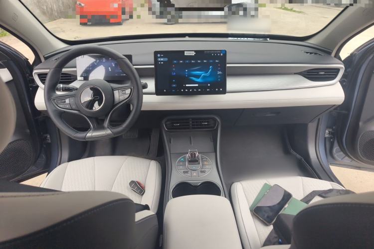 Used BYD Seal 05 DM-i 2025 DM-i Intelligent Drive 120KM Flagship Model Center Console