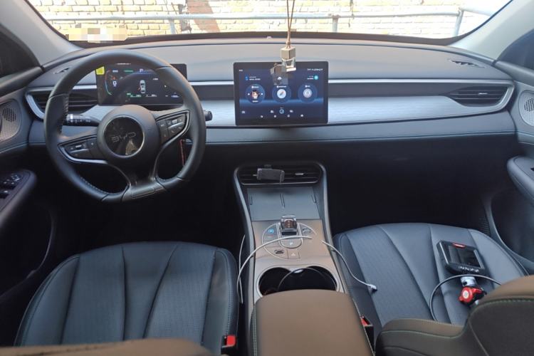 Used BYD Seal 05 DM-i 2025 DM-i Smart Drive 55KM Luxury Model Center Console