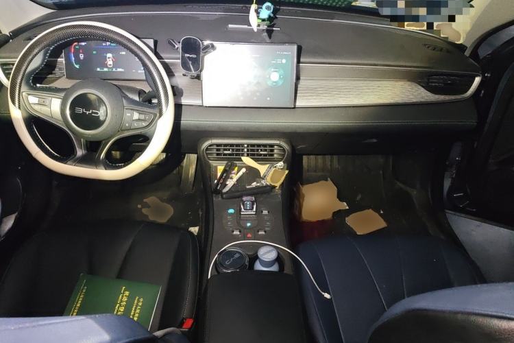 Used BYD Seal 05 DM-i 2025 DM-i Smart Drive 55KM Luxury Model Center Console