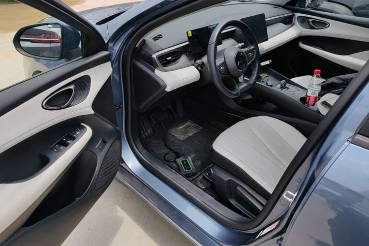 Used BYD Seal 05 DM-i 2025 DM-i Smart Drive 55KM Luxury Model Driver Seat