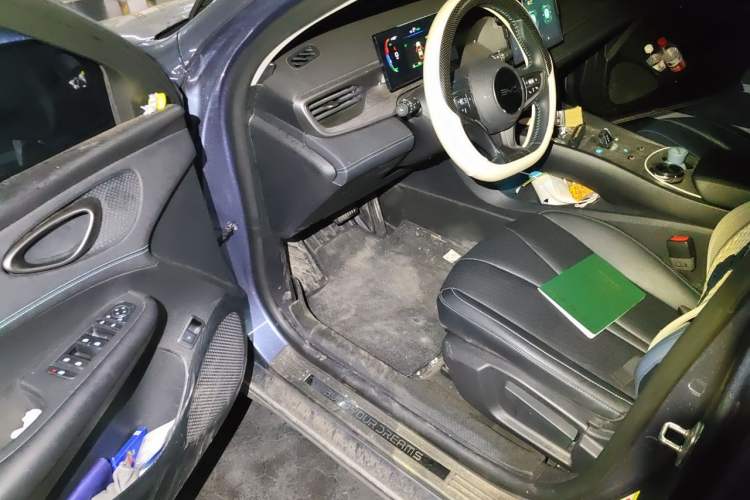 Used BYD Seal 05 DM-i 2025 DM-i Smart Drive 55KM Luxury Model Driver Seat