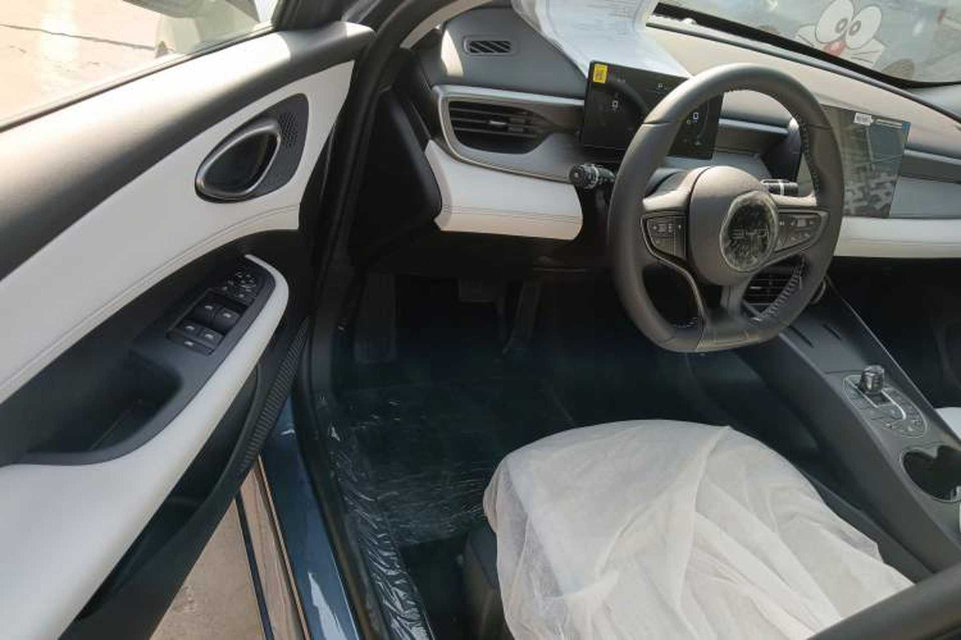 Used BYD Seal 05 DM-i 2025 DM-i Smart Drive 55KM Luxury Model Driver Seat