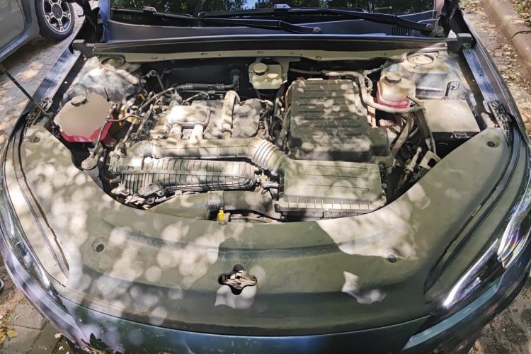 Used BYD Seal 05 DM-i 2025 DM-i Smart Drive 55KM Luxury Model Engine Bay