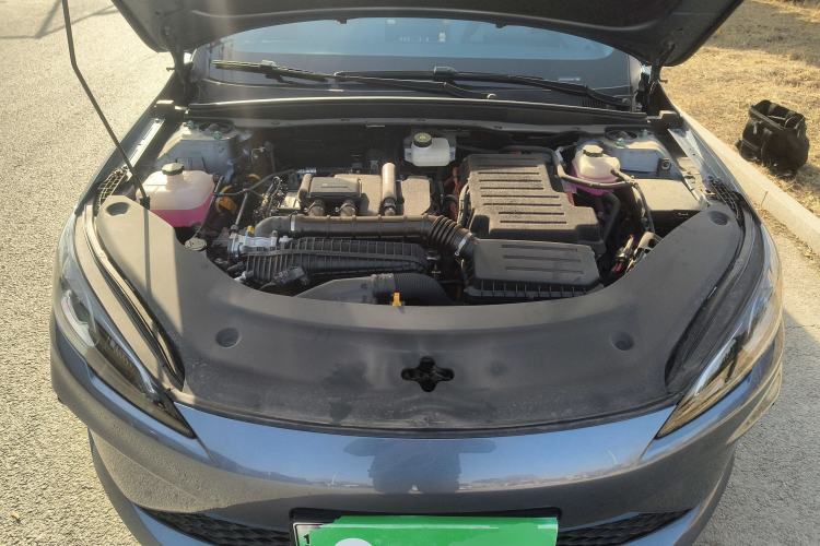 Used BYD Seal 05 DM-i 2025 DM-i Smart Drive 55KM Luxury Model Engine Bay