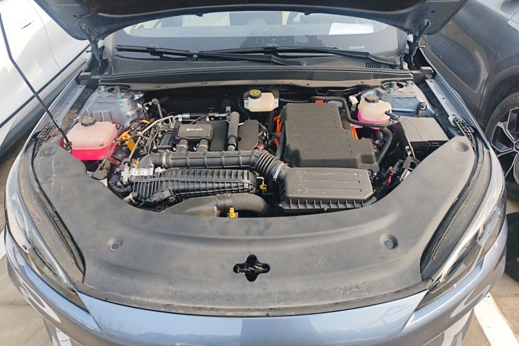 Used BYD Seal 05 DM-i 2025 DM-i Intelligent Drive 120KM Flagship Model Engine Bay