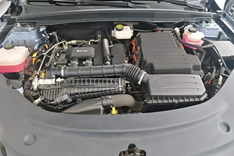 Used BYD Seal 05 DM-i 2025 DM-i Smart Drive 55KM Luxury Model Engine Bay