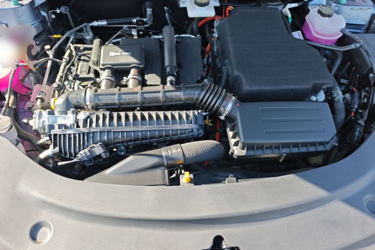 Used BYD Seal 05 DM-i 2025 DM-i Smart Drive 55KM Luxury Model Engine Bay