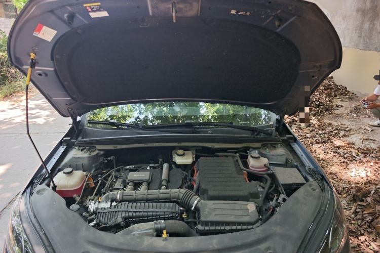 Used BYD Seal 05 DM-i 2025 DM-i Smart Drive 55KM Luxury Model Engine Bay