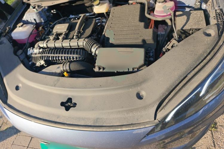 Used BYD Seal 05 DM-i 2025 DM-i Smart Drive 55KM Luxury Model Engine Bay