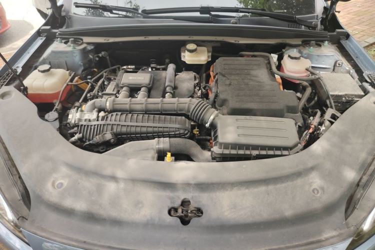 Used BYD Seal 05 DM-i 2025 DM-i Smart Drive 55KM Luxury Model Engine Bay