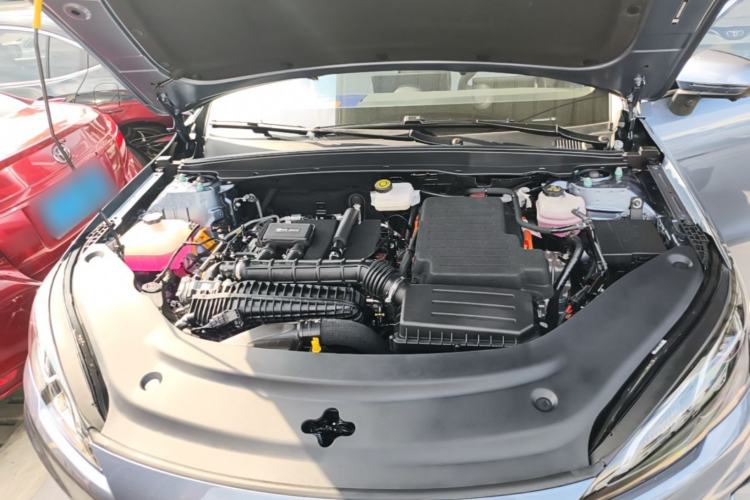 Used BYD Seal 05 DM-i 2025 DM-i Intelligent Drive 120KM Flagship Model Engine Bay
