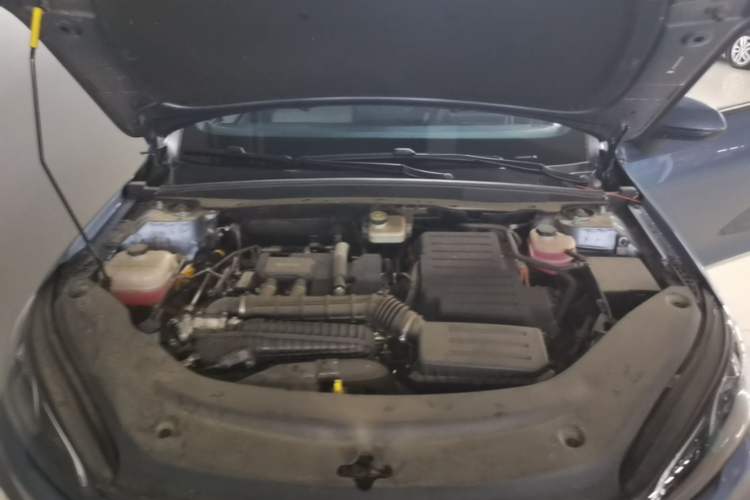 Used BYD Seal 05 DM-i 2025 DM-i Smart Drive 55KM Luxury Model Engine Bay