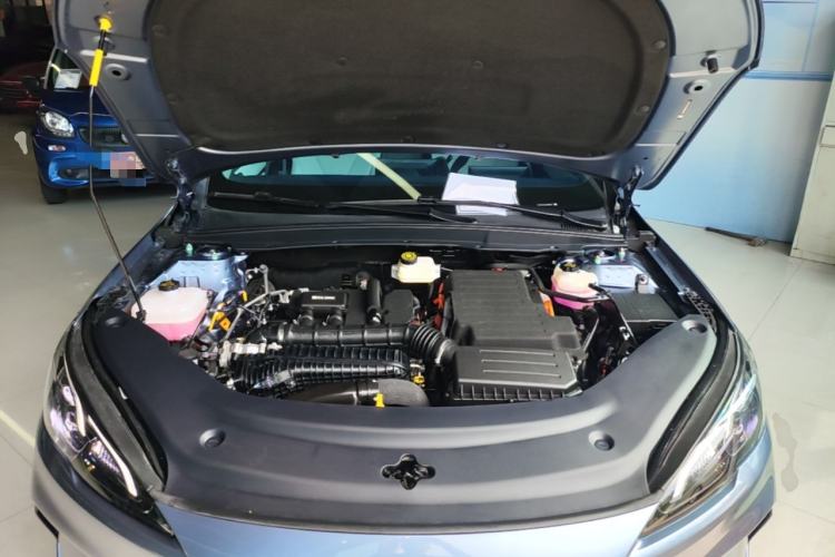 Used BYD Seal 05 DM-i 2025 DM-i Smart Drive 55KM Luxury Model Engine Bay