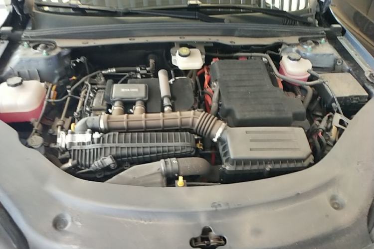 Used BYD Seal 05 DM-i 2025 DM-i Smart Drive 55KM Luxury Model Engine Bay