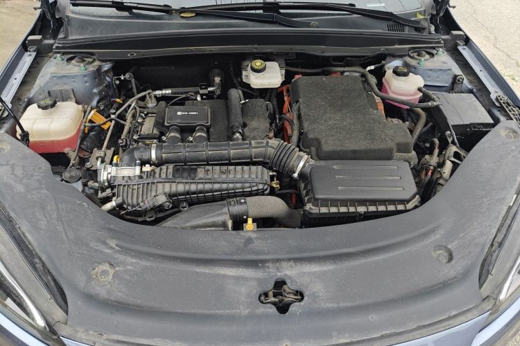 Used BYD Seal 05 DM-i 2025 DM-i Smart Drive 55KM Luxury Model Engine Bay