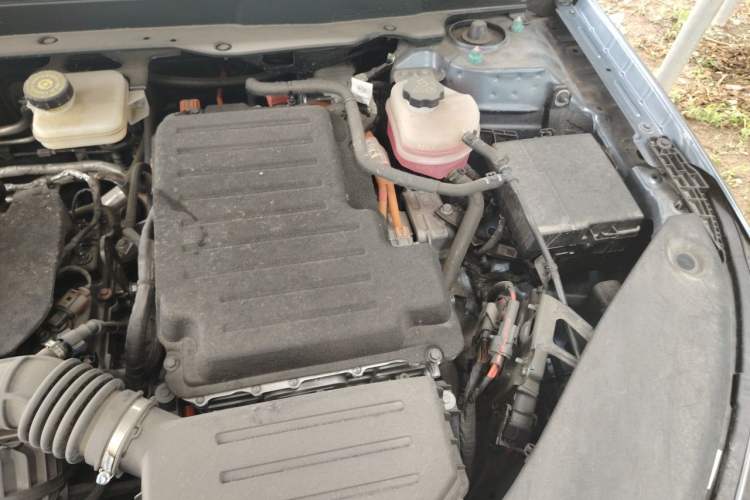 Used BYD Seal 05 DM-i 2025 DM-i Smart Drive 55KM Luxury Model Engine Bay Left