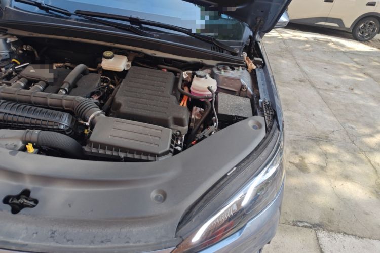 Used BYD Seal 05 DM-i 2025 DM-i Smart Drive 55KM Luxury Model Engine Bay Left