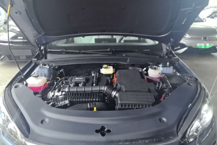 Used BYD Seal 05 DM-i 2025 DM-i Intelligent Drive 120KM Flagship Model Engine Bay