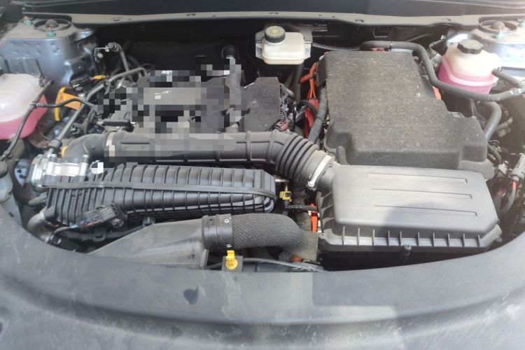 Used BYD Seal 05 DM-i 2025 DM-i Smart Drive 55KM Luxury Model Engine Bay