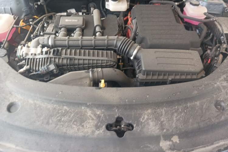 Used BYD Seal 05 DM-i 2025 DM-i Smart Drive 55KM Luxury Model Engine Bay