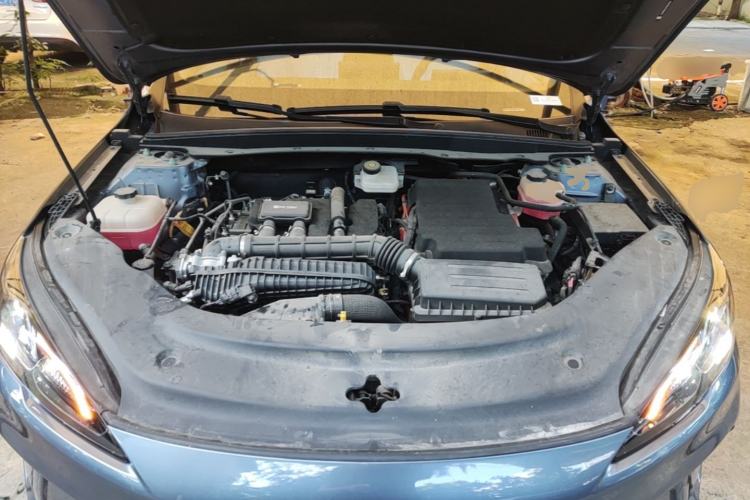 Used BYD Seal 05 DM-i 2025 DM-i Smart Drive 55KM Luxury Model Engine Bay