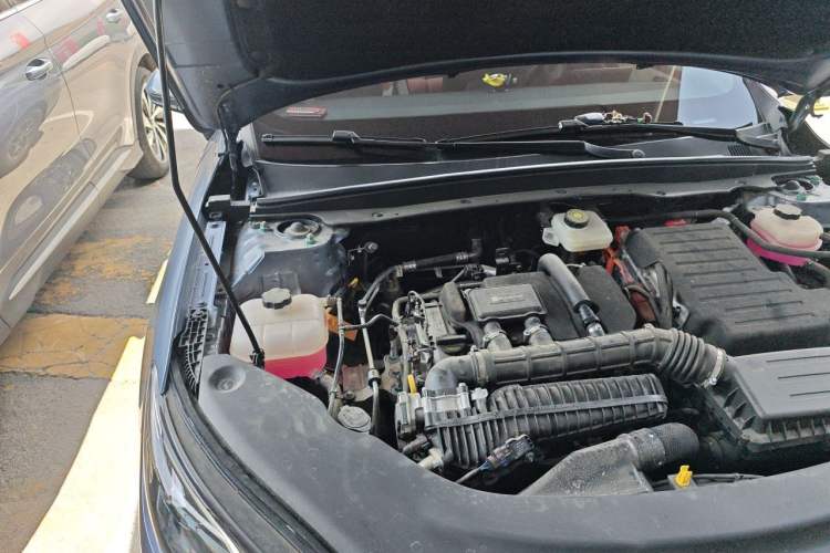 Used BYD Seal 05 DM-i 2025 DM-i Smart Drive 55KM Luxury Model Engine Bay Right