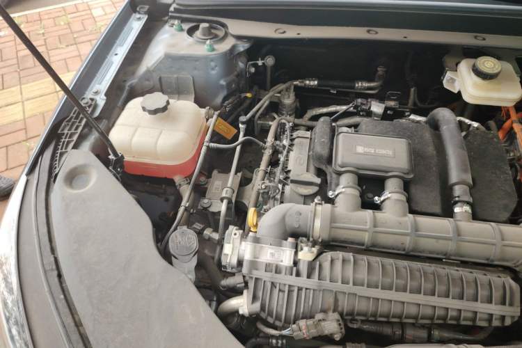Used BYD Seal 05 DM-i 2025 DM-i Smart Drive 55KM Luxury Model Engine Bay Right