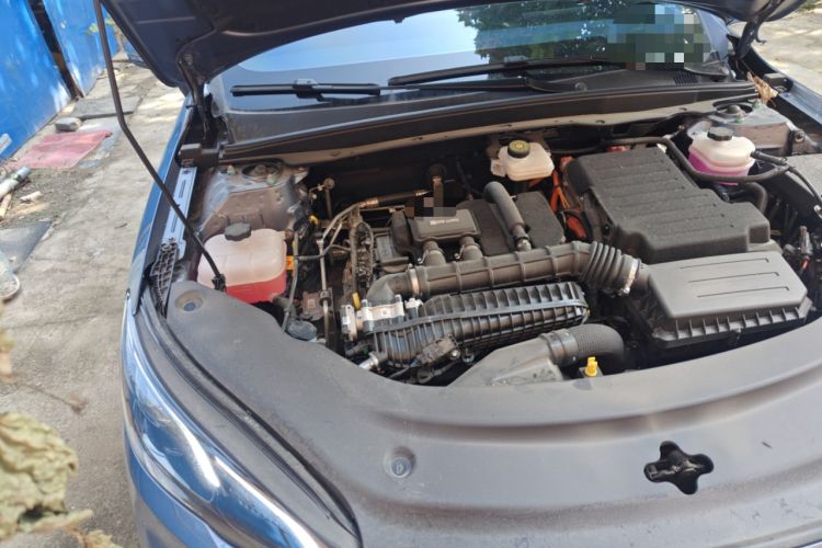 Used BYD Seal 05 DM-i 2025 DM-i Smart Drive 55KM Luxury Model Engine Bay Right