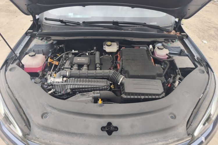Used BYD Seal 05 DM-i 2025 DM-i Intelligent Drive 120KM Flagship Model Engine Bay