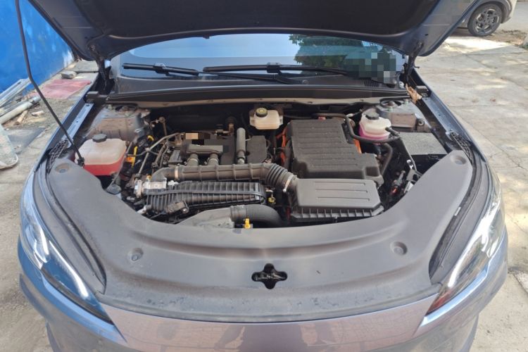 Used BYD Seal 05 DM-i 2025 DM-i Smart Drive 55KM Luxury Model Engine Bay