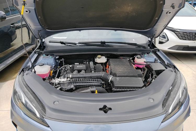 Used BYD Seal 05 DM-i 2025 DM-i Smart Drive 55KM Luxury Model Engine Bay