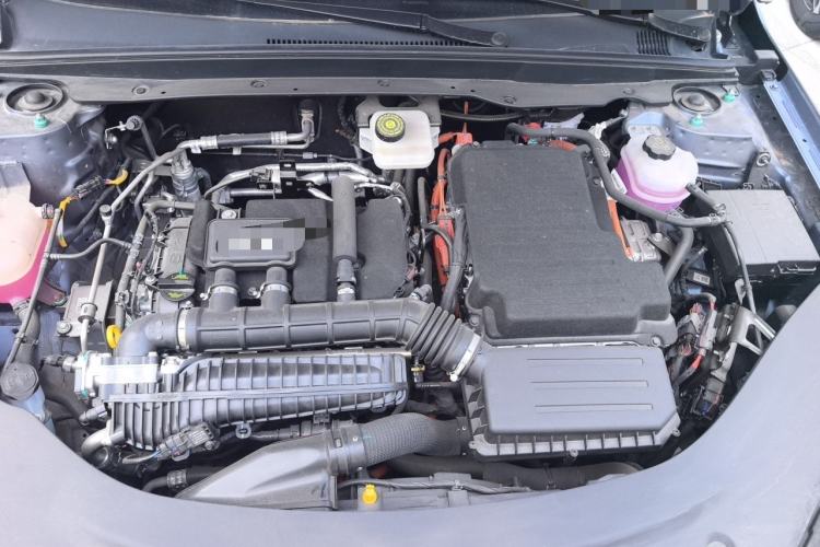Used BYD Seal 05 DM-i 2025 DM-i Smart Drive 55KM Luxury Model Engine Bay
