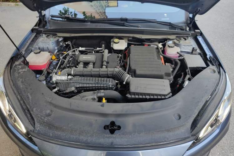 Used BYD Seal 05 DM-i 2025 DM-i Intelligent Drive 120KM Flagship Model Engine Bay