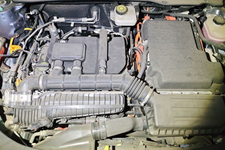 Used BYD Seal 05 DM-i 2025 DM-i Smart Drive 55KM Luxury Model Engine Bay