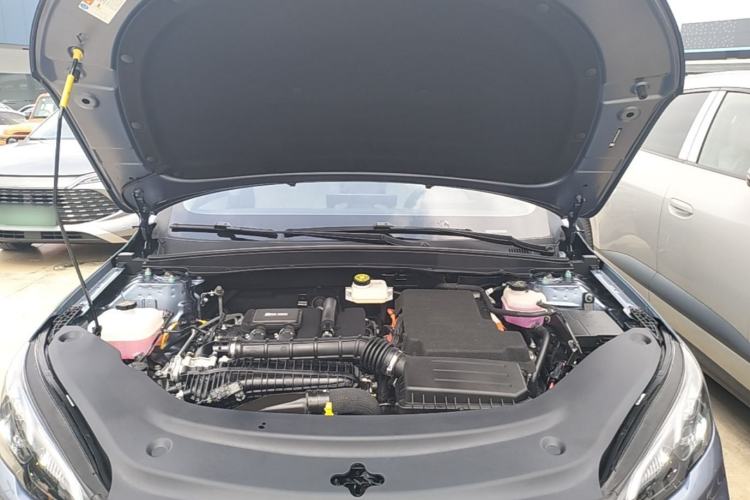 Used BYD Seal 05 DM-i 2025 DM-i Intelligent Drive 120KM Flagship Model Engine Bay